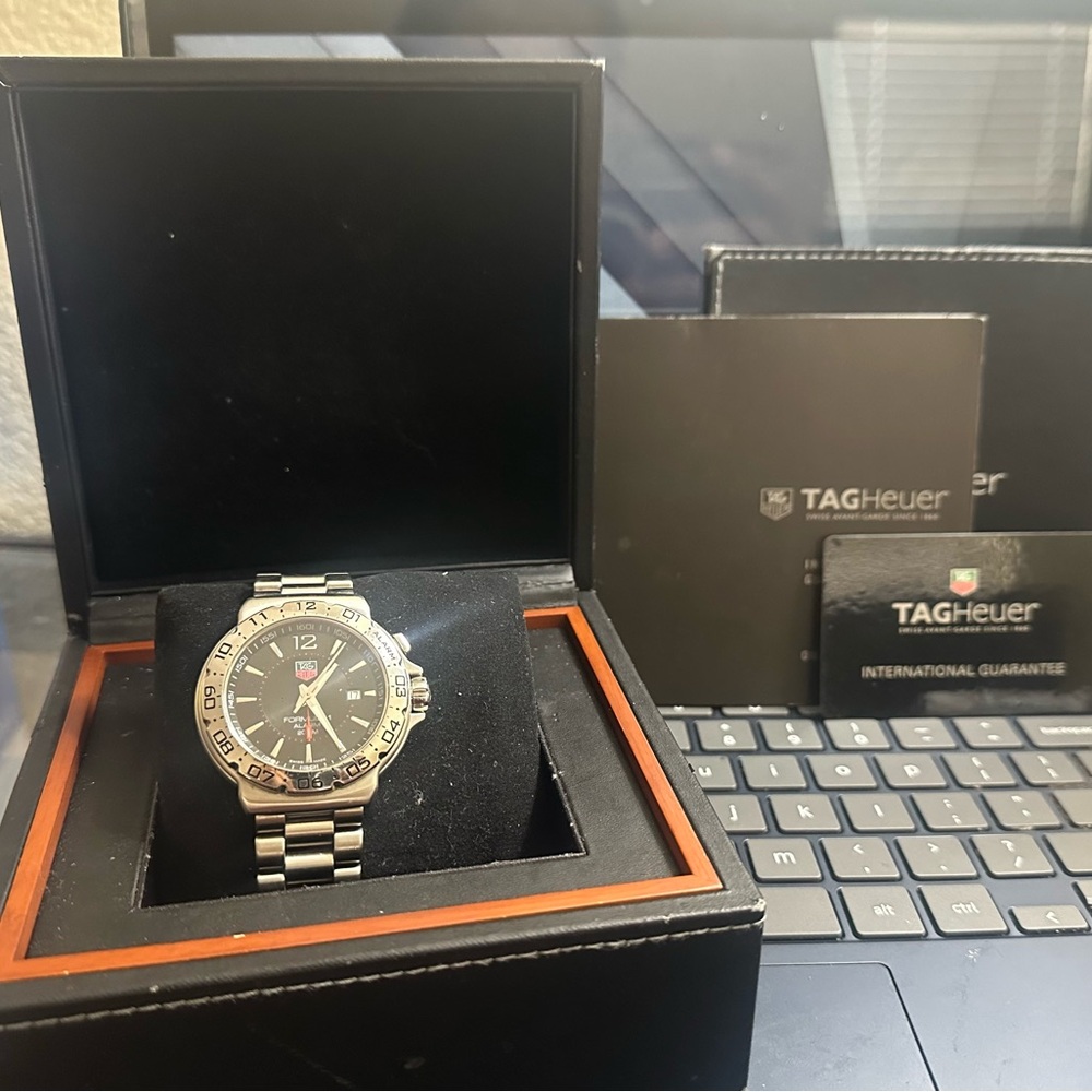 Tag heuer formula 1 alarm